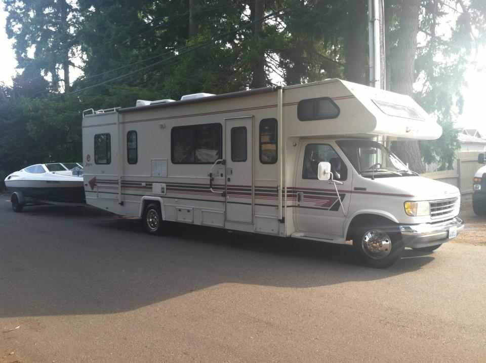 1992 Ford E350