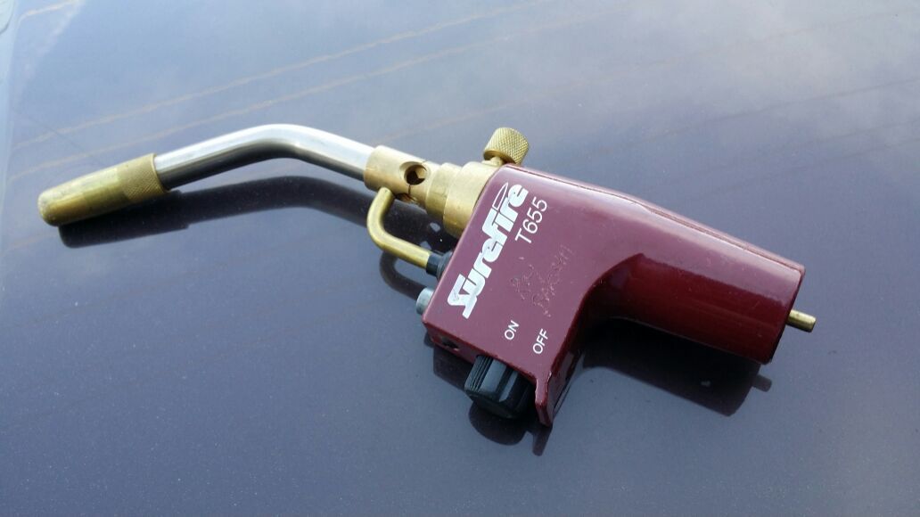 Surefire T655 hand torch