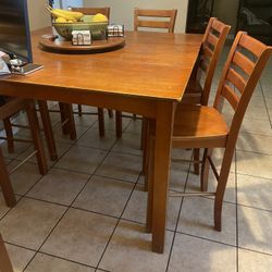 Dining table for 4 or 8people