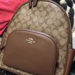 Coach Backpack 