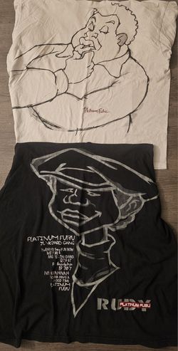 Vintage Junk Yard Gang FUBU T-Shirts
