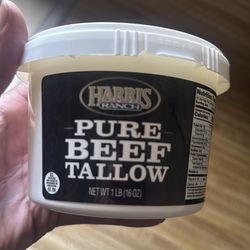 Beef tallow
