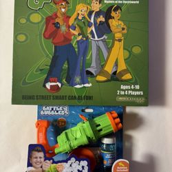 GAME THE GUARDIANS. BATTLE BUBBLES MAKER. 