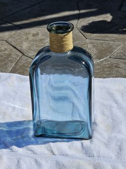 Glass Decorative Vase