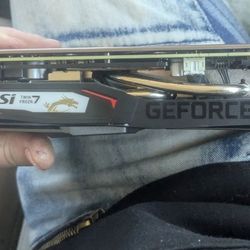 MSI GeForce GTX 1660 Super Graphics Card