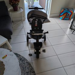 BOOWAY Deluxe 4-in-1 (or 6-in-1) Stroller Trike | Push Handle & Canopy