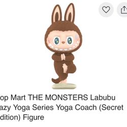 Labubu Yoga 