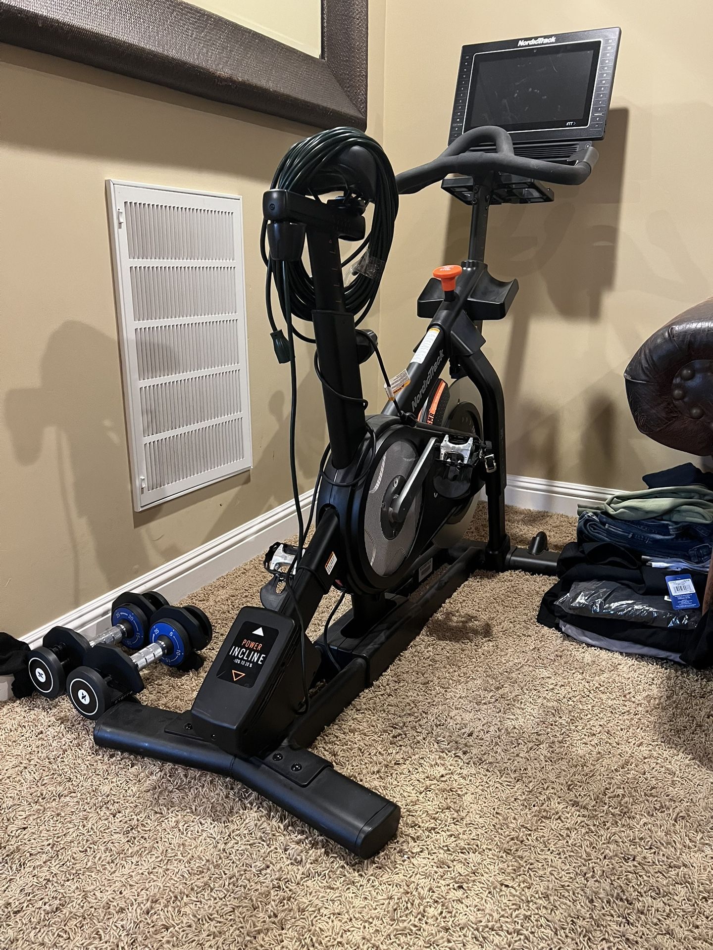 Nordictrack Exercise Bike iFit