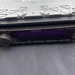Kenwood Car Stereo