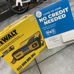 Dewalt Battery Charger/maintainer With Engine Start 
