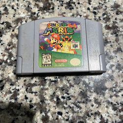 N64 - Super Mario 64 Game