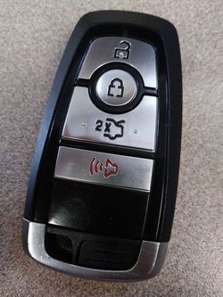 2017 ford fusion smart fob key