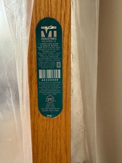 Heavy duty fire door