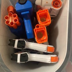 Nerf Guns Lot
