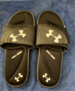 Under Armour Men Slides Size 11