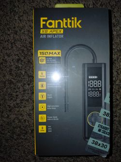 Fantik Air inflator for car tires