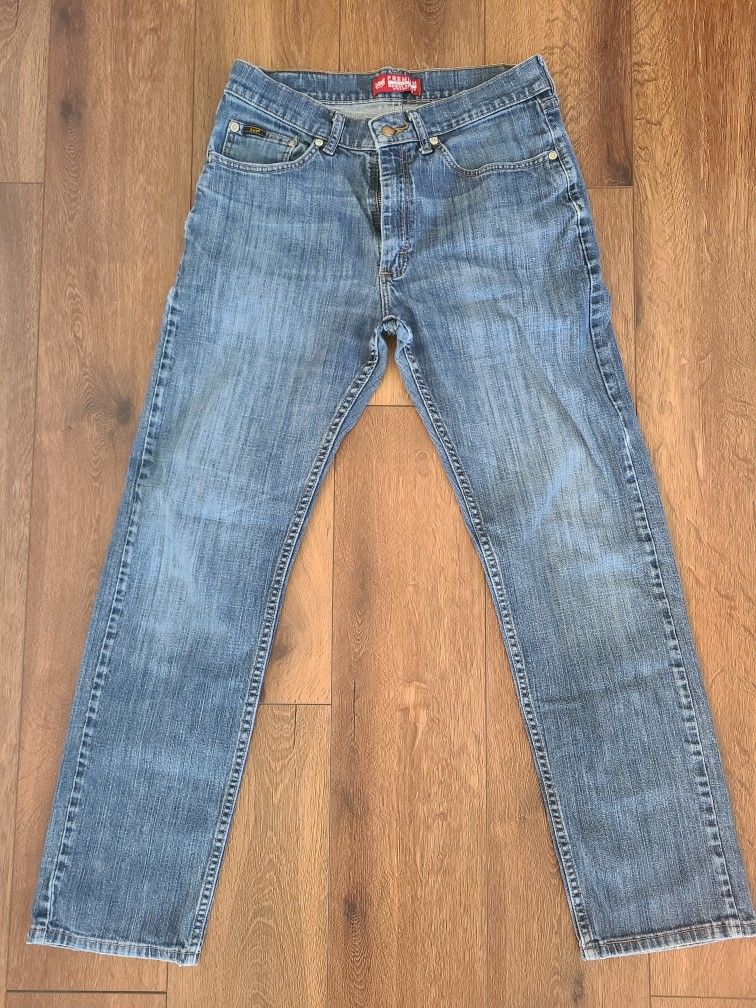 Lee Men's Jeans Regular Fit Straight Leg 32x32