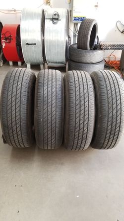 254/70/18 tires and rims for sale