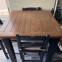 Bar Style Table 