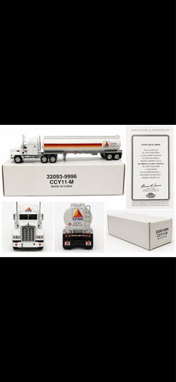 Rare CITGO Tanker Semi Truck Diecast Collectible w/ Original Box Display Model