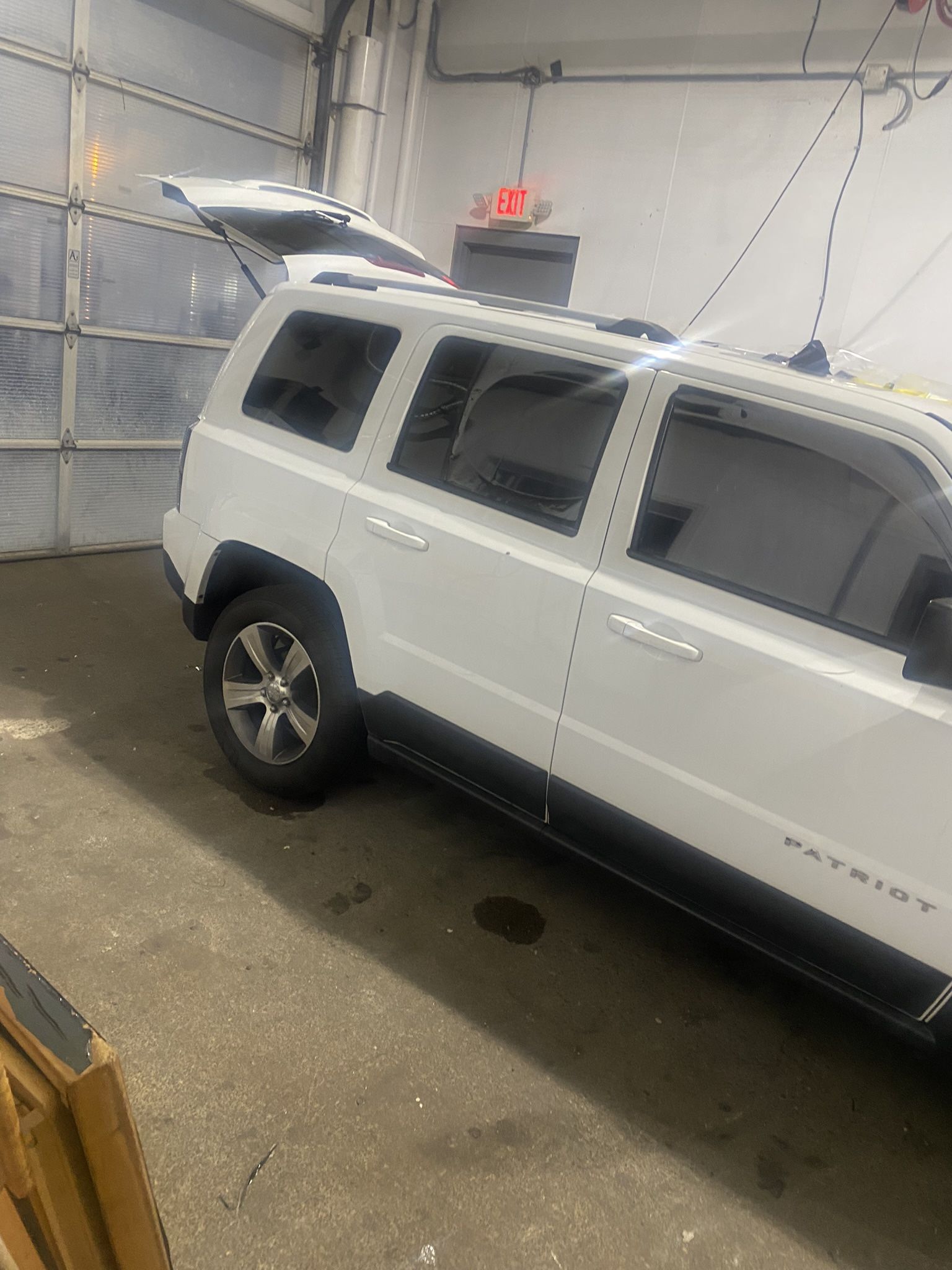 2016 Jeep Patriot