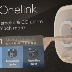 Speaker & Smoke/C O Detector 