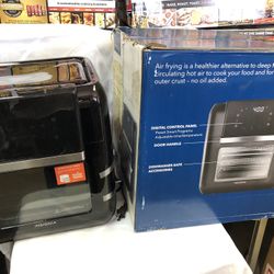 Insignia NS-AF10DBK2 10qt Digital Air Fryer Oven - Black- New