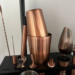 Metal Barware Sets
