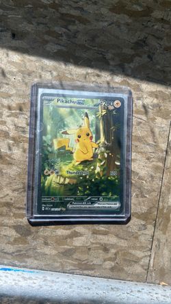 Pikachu Ex SIR