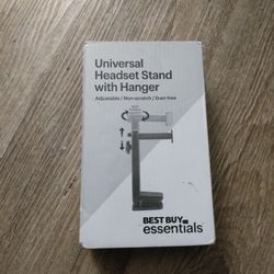 Universal Headset Stand With Hanger For Sale 