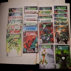Green Lantern Corps Lot of (28) (Vol.2, 2006)(Vol.3, 2011) DC Comics