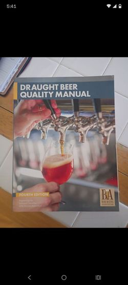 Draught Beer Quality Manual Fourth Edition