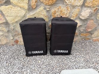 Yamaha Powered Speakers
