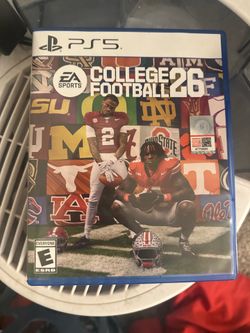 NCAA ps5