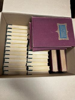 2 sets of Encyclopedias (Caption!!)