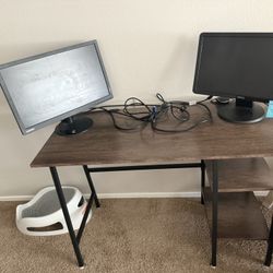 Office Desk & Chair