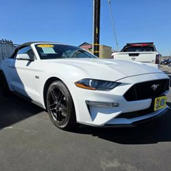 2019 FORD MUSTANG GT PREMIUM CONVERTIBLE 2D COUPE 