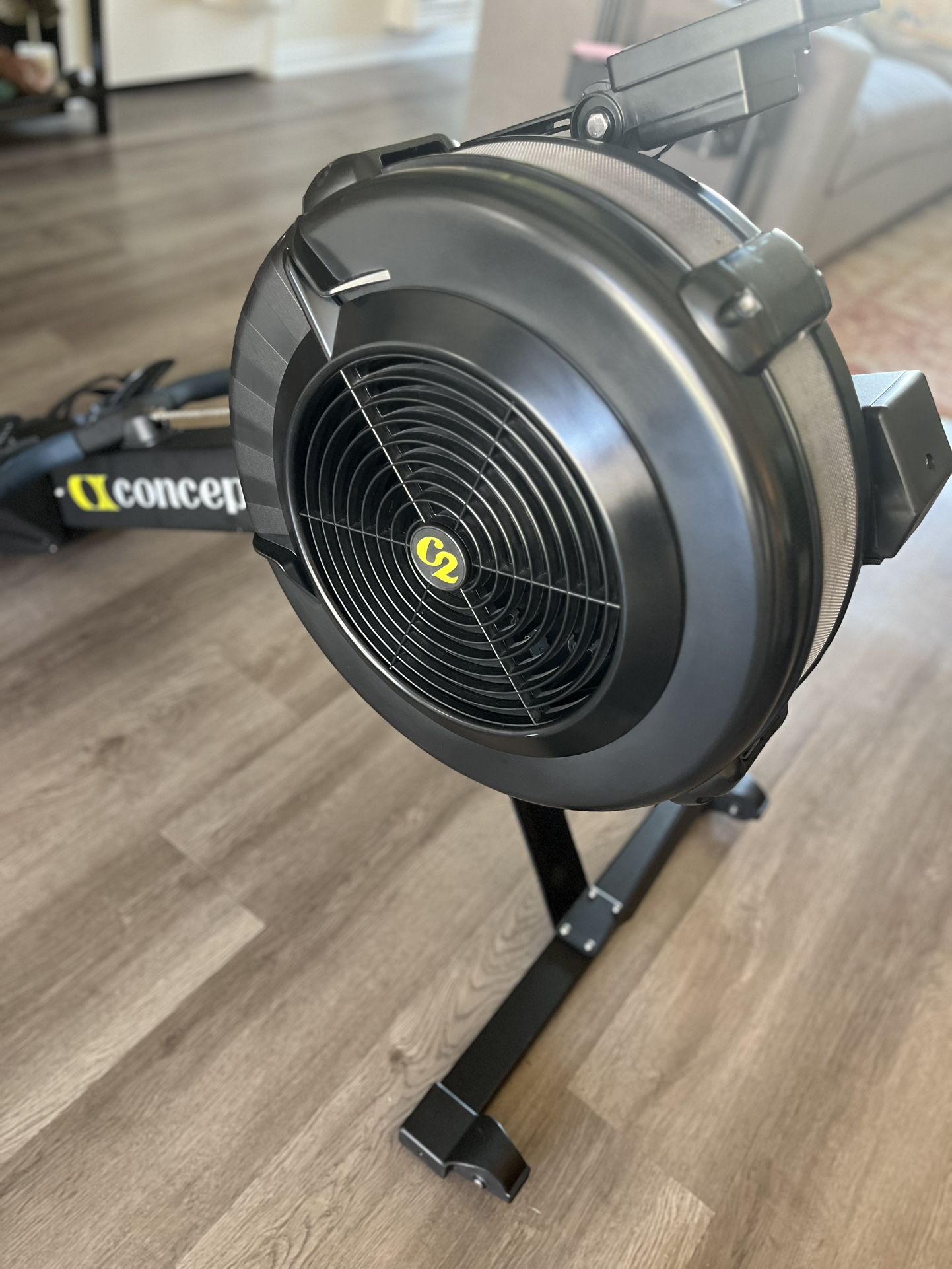Concept 2 Rower PM5