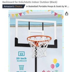 Brand New Closed Box Basketball Hoop