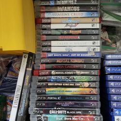 Playstation 3 Games