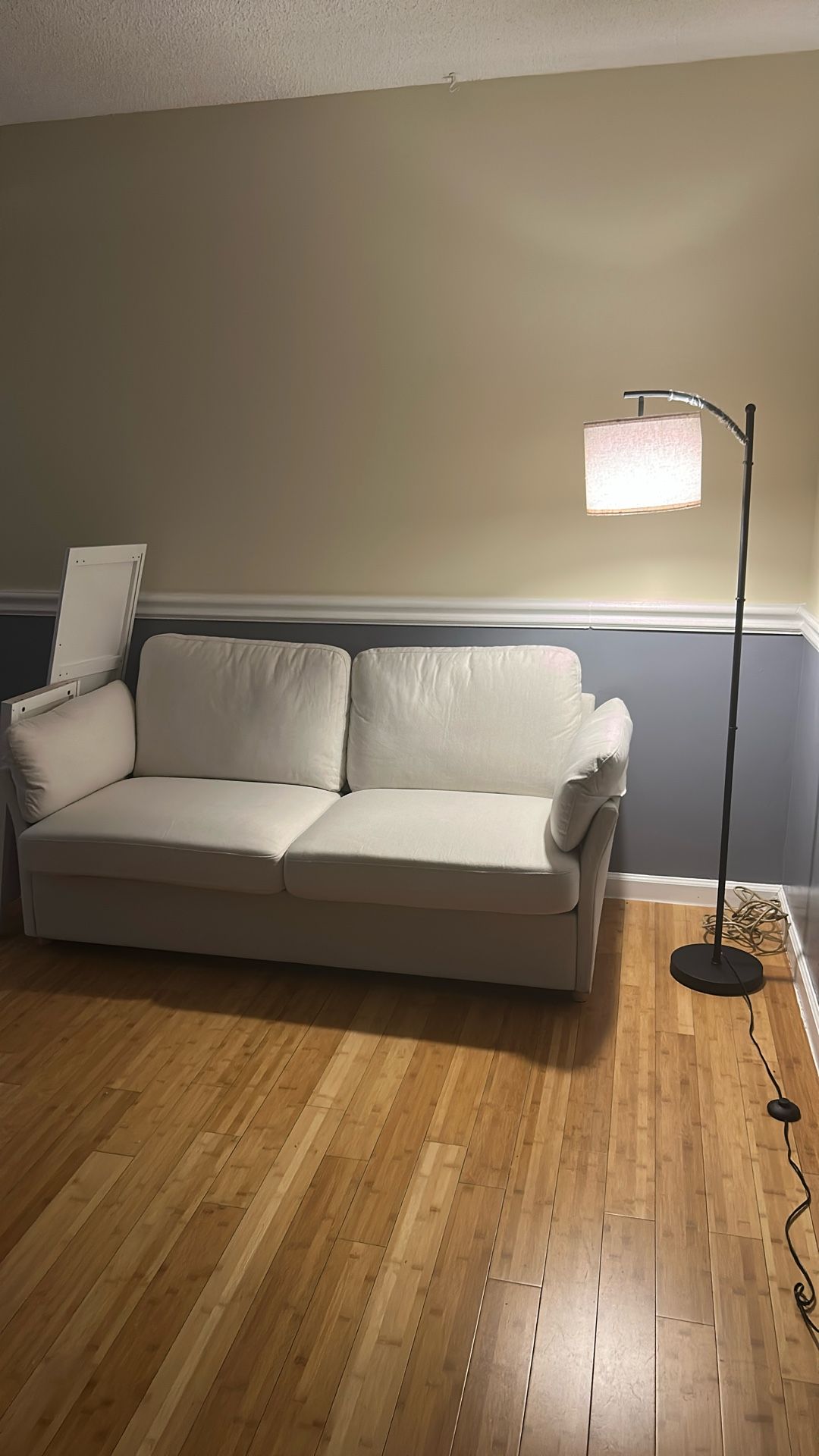 Sofa And Lamp