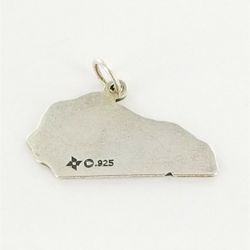 Men's Women's Sterling Silver 925 Charm / Pendant  #82085