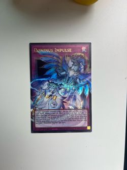 Yu-gi-oh : Dominus Impulse BLGG-EN146 Battles of Legend: Glorious Gallery 1st Edition