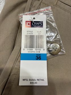 5 pair men’s shorts NEW size 36”