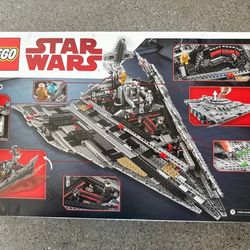 Brand New Lego Star Wars 75190 First Order Star Destroyer