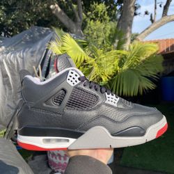 Jordan 4 Bred Reimagined 