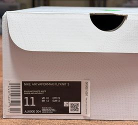 Nike Air VaporMax Flyknit 3 Men’s Sneakers Size 11