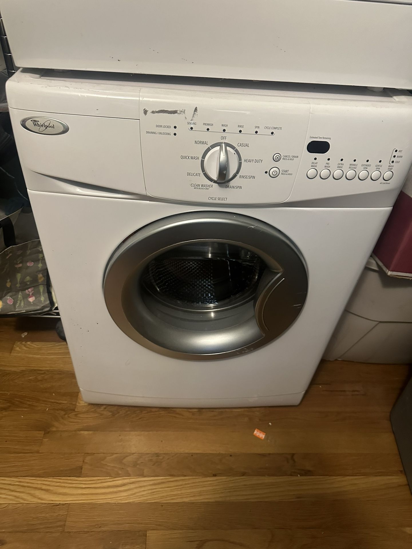 Washer And Dryer
