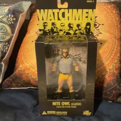 watchmen Movie Action Figure Classic Nite Owl