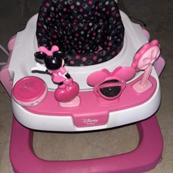 Baby Swing And Walker 